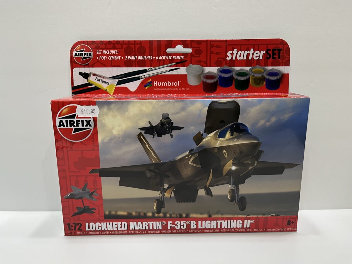 1/72 Lockheed Martin F-35B Lightning II