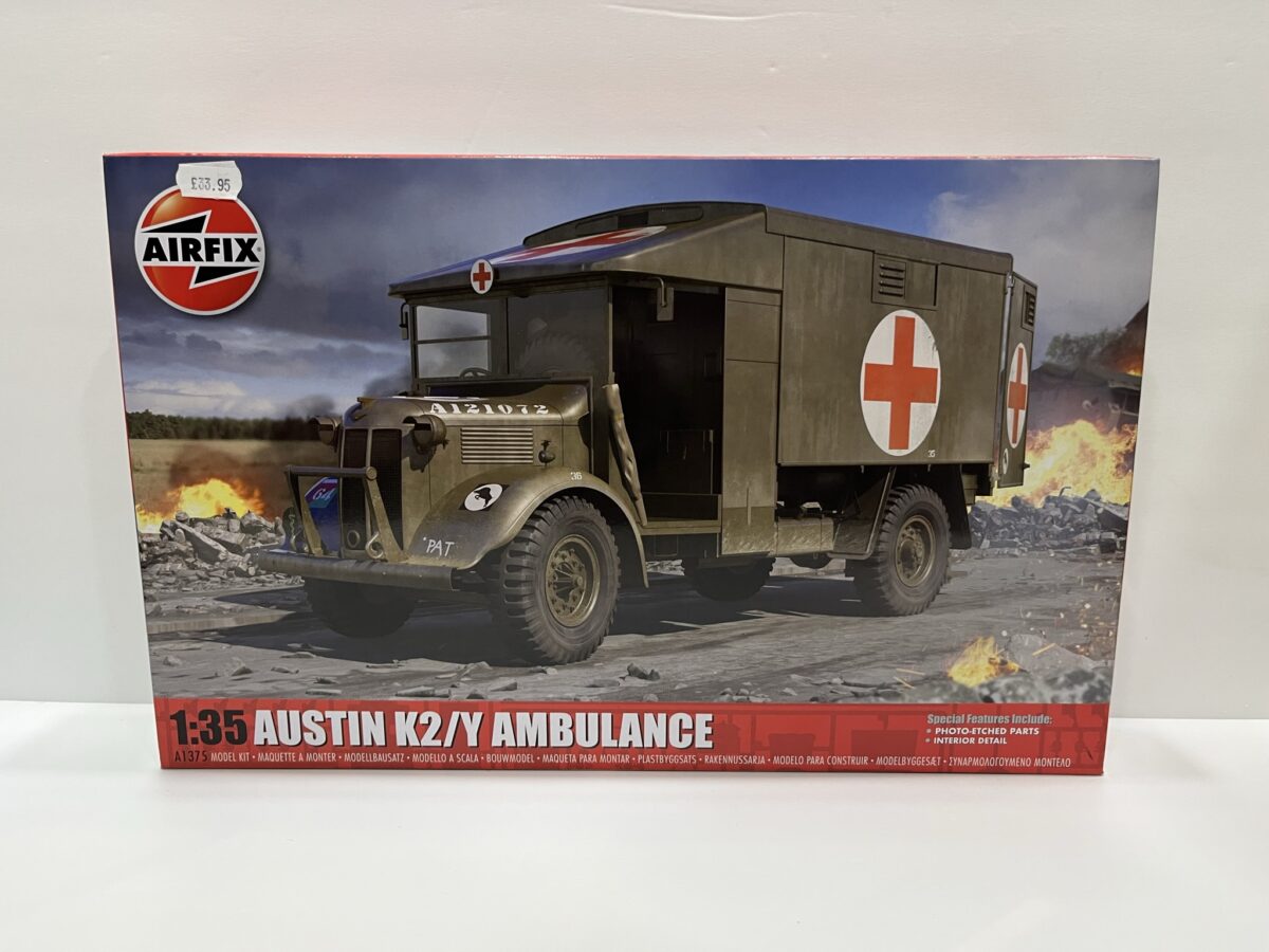 1/35 Austin K2/Y Ambulance