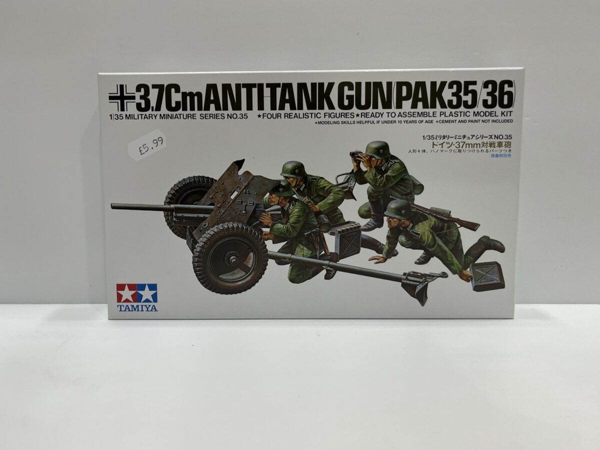 1/35 3.7Cm Anti-Tank Gun (Pak35/36)