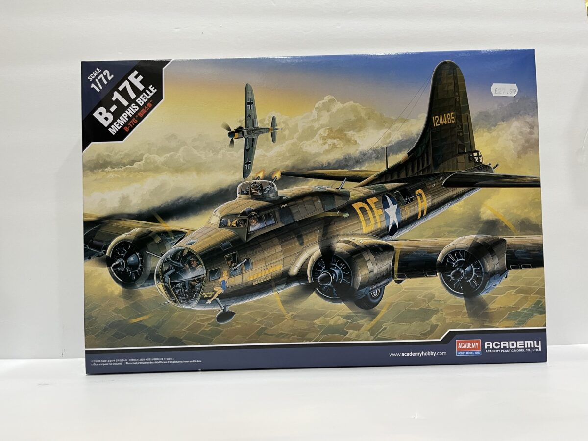 1/72 B-17F Memphis Belle