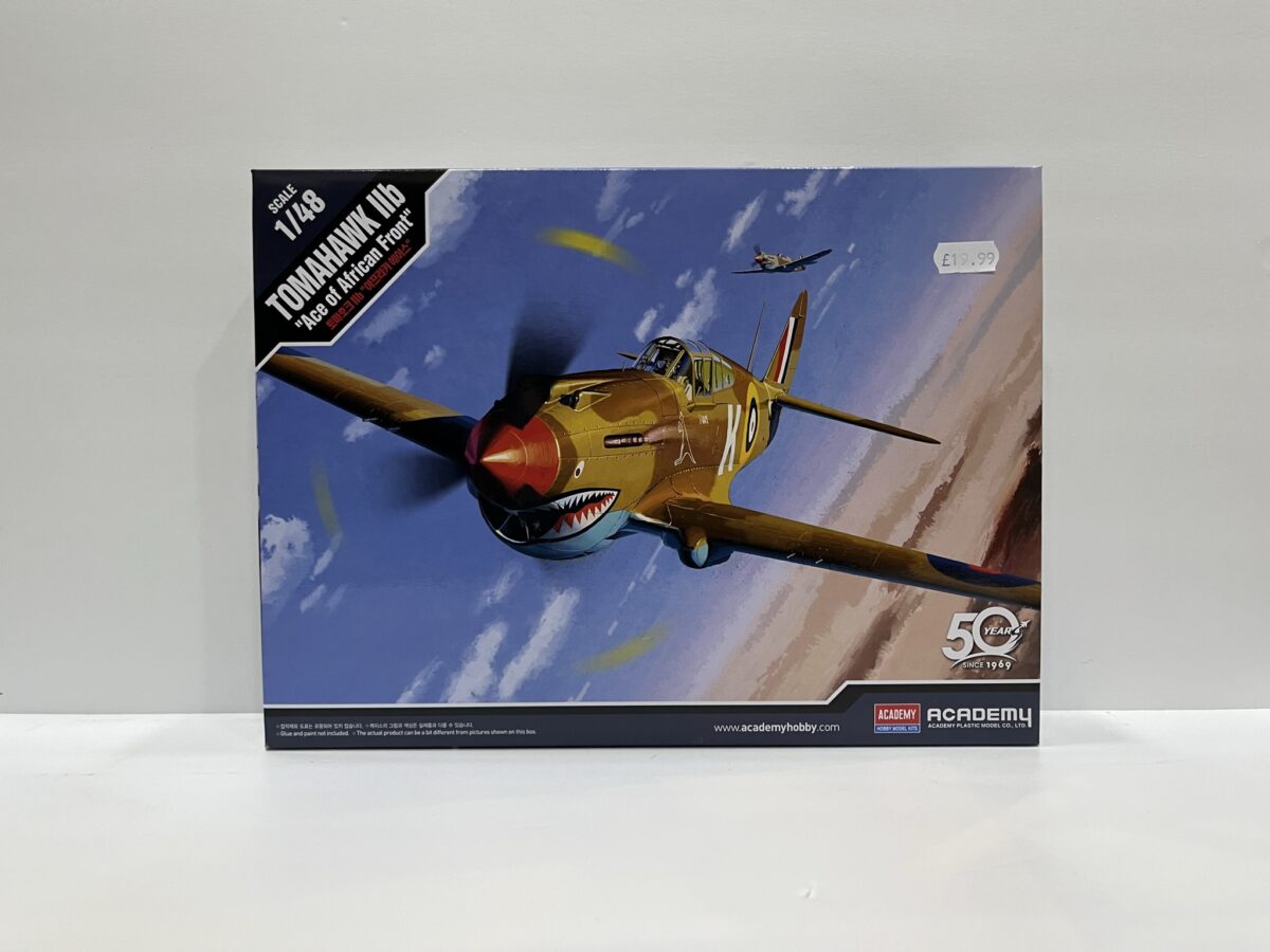 1/48 Tomahawk IIb "Ace of African Front"