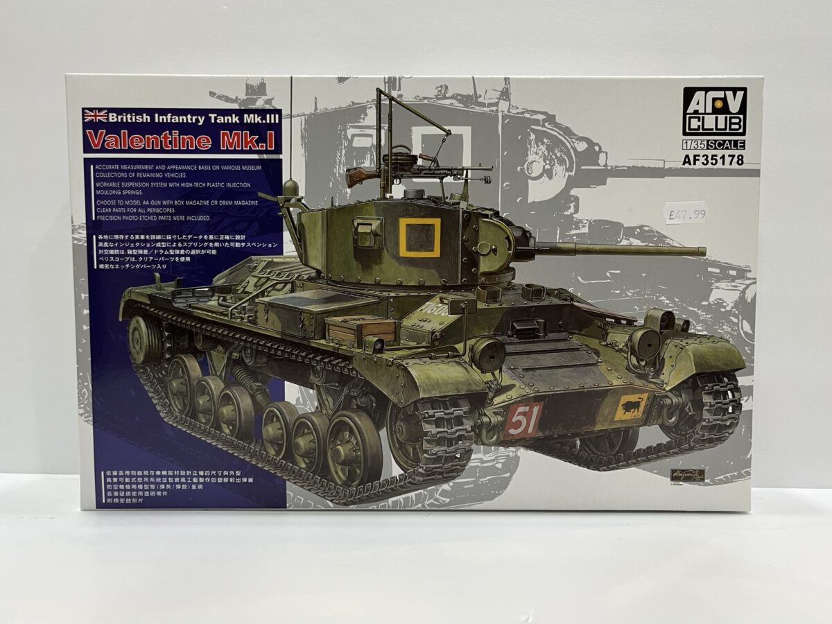 1/35 Valentine Mk.1