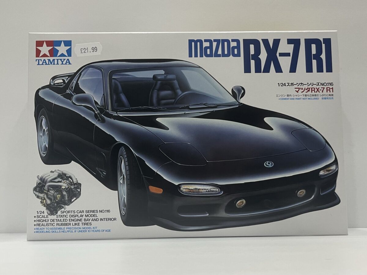 1/24 Mazda RX-7R1