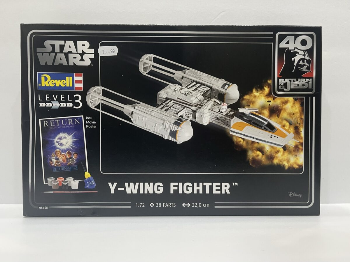 1/72 Y-Wing Fighter