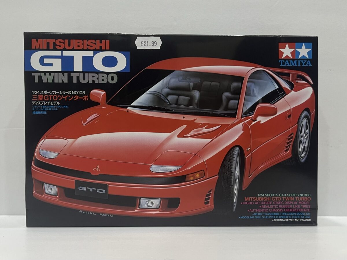 1/24 Mitsubishi GTO Twin Turbo