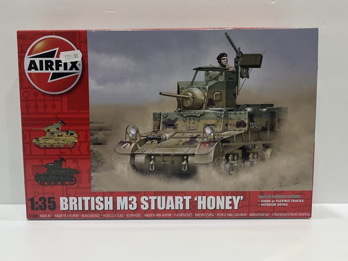 1/35 British M3 Stuart 'Honey'