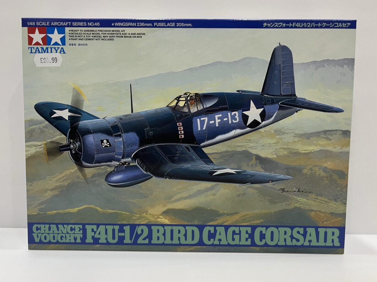 1/48 Chance Vought F4U-1/2 Bird Cage Corsair