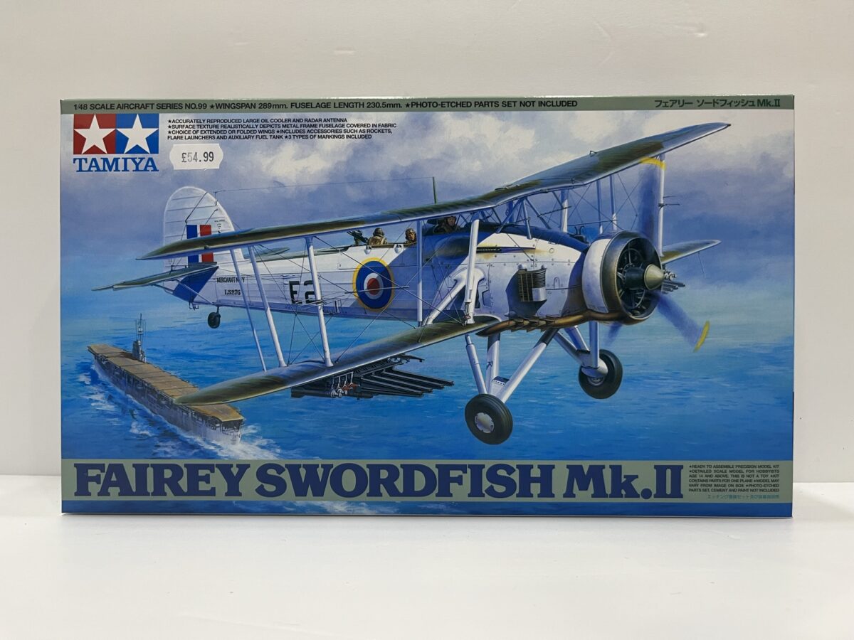 1/48 Fairey Swordfish Mk.II