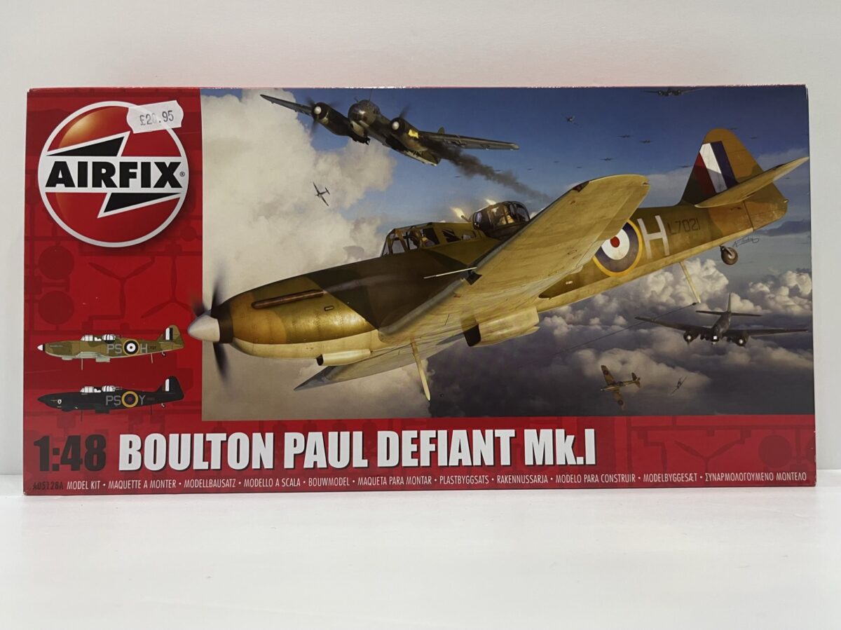 1/48 Boulton Paul Defiant Mk.I