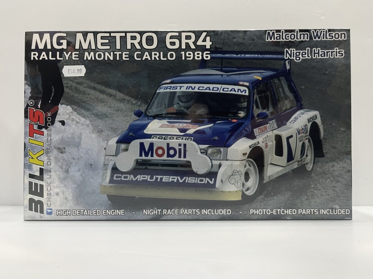 1/24 MG Metro 6R4 Rallye Monte Carlo 1986