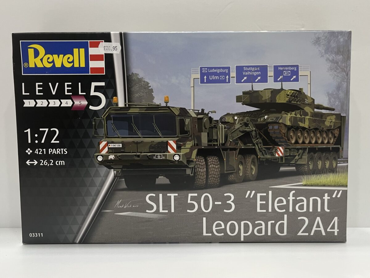 1/72 SLT 50-3 "Elefant" Leopard 2A4