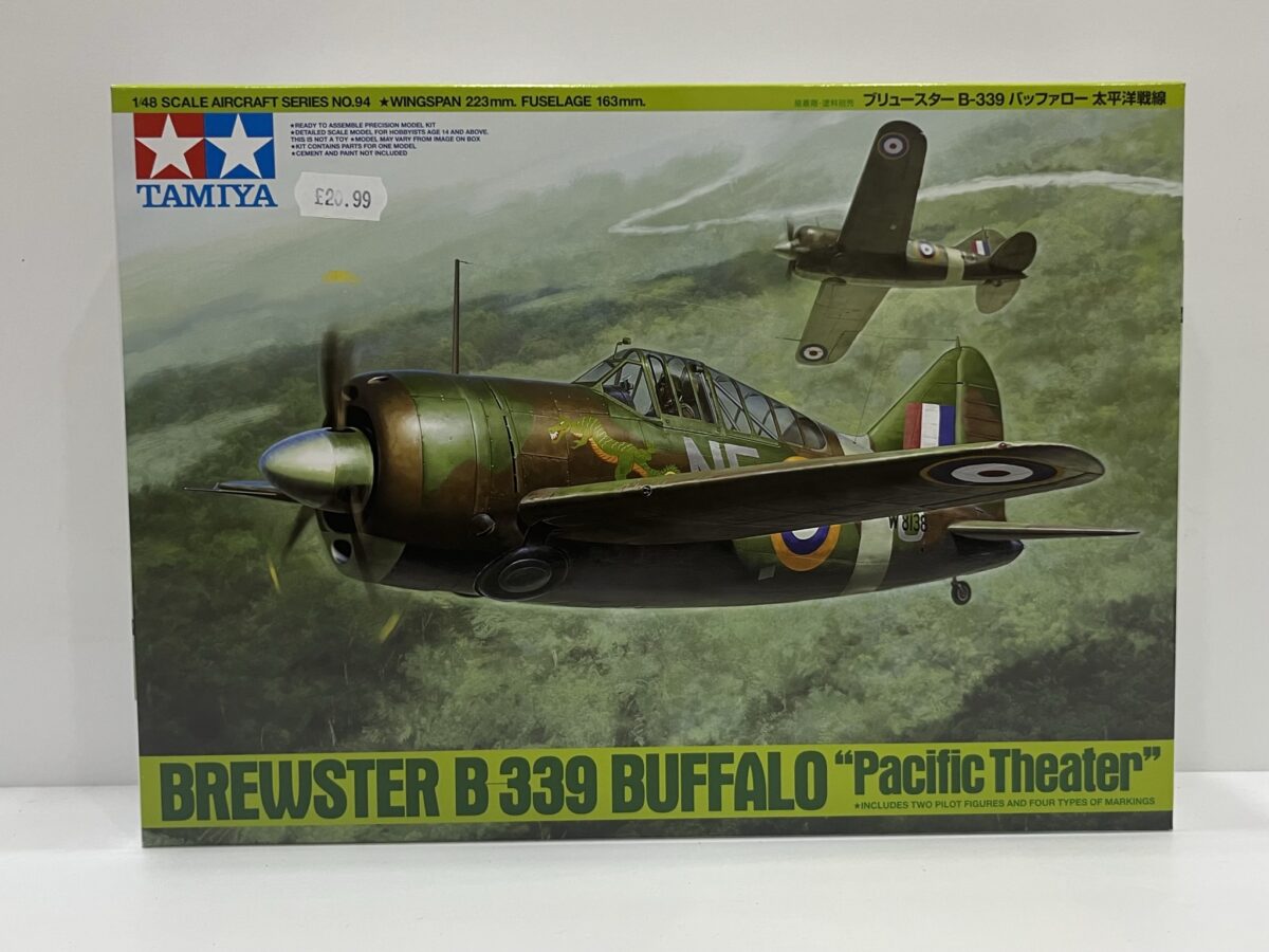 1/48 Brewster B-339 Buffalo "Pacific Theater"