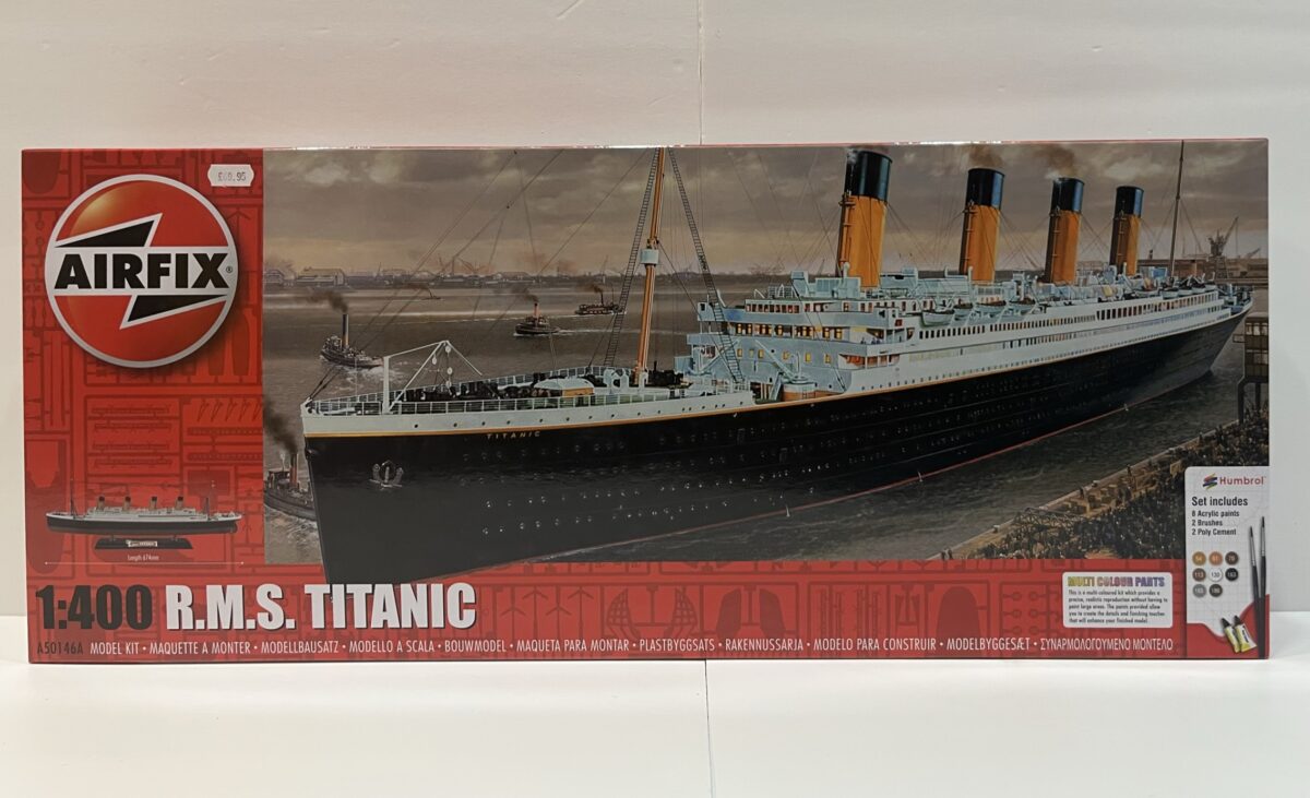 1/400 R.M.S. Titanic