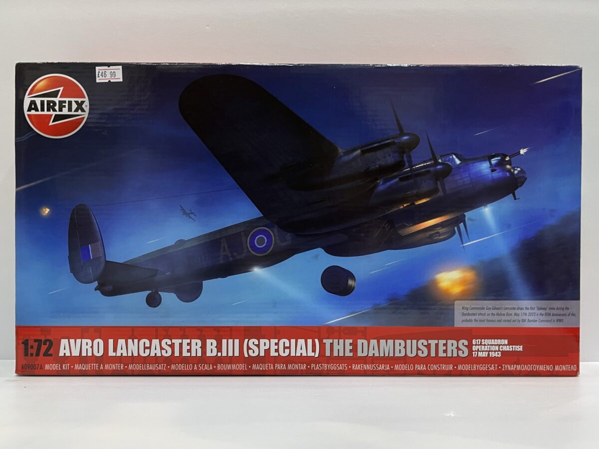 1/72 Avro Lancaster B.III (Special) The Dambusters