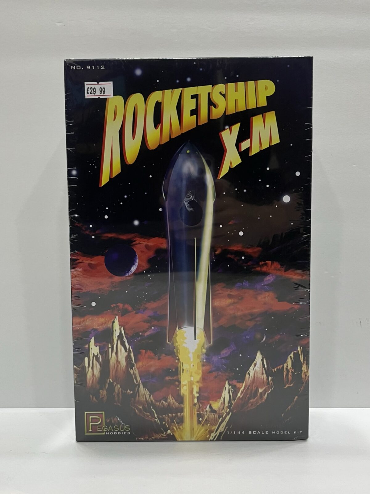 1/144 Rocketship X-M