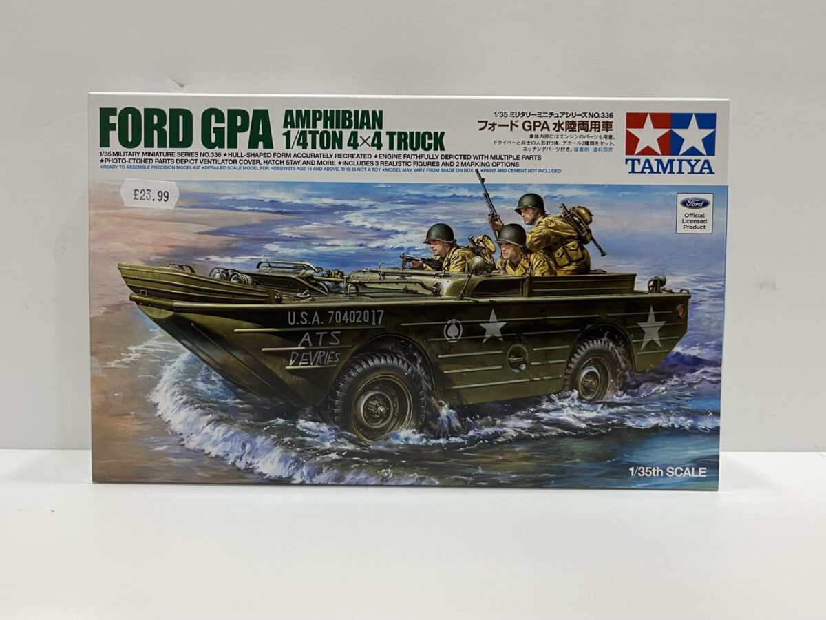 1/35 Ford GPA Amphibian 1/4 Ton 4x4 Truck