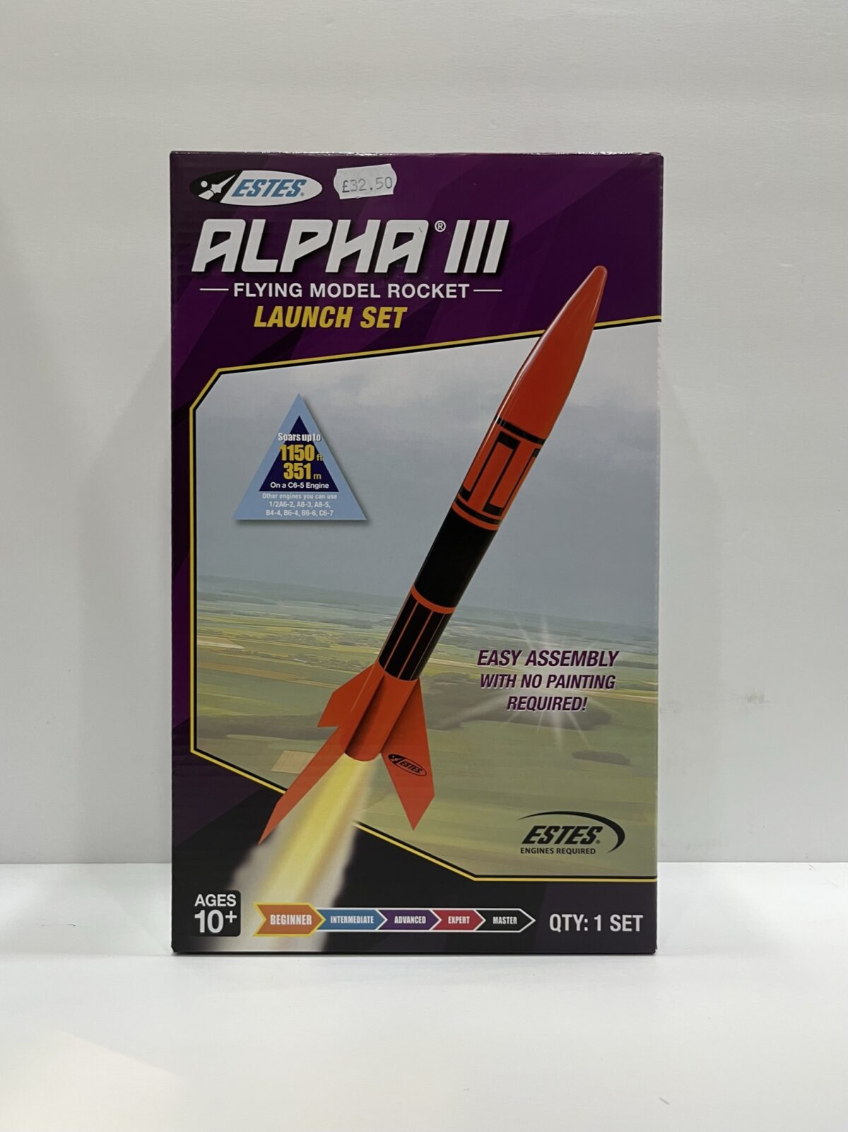 Alpha III Launch Set