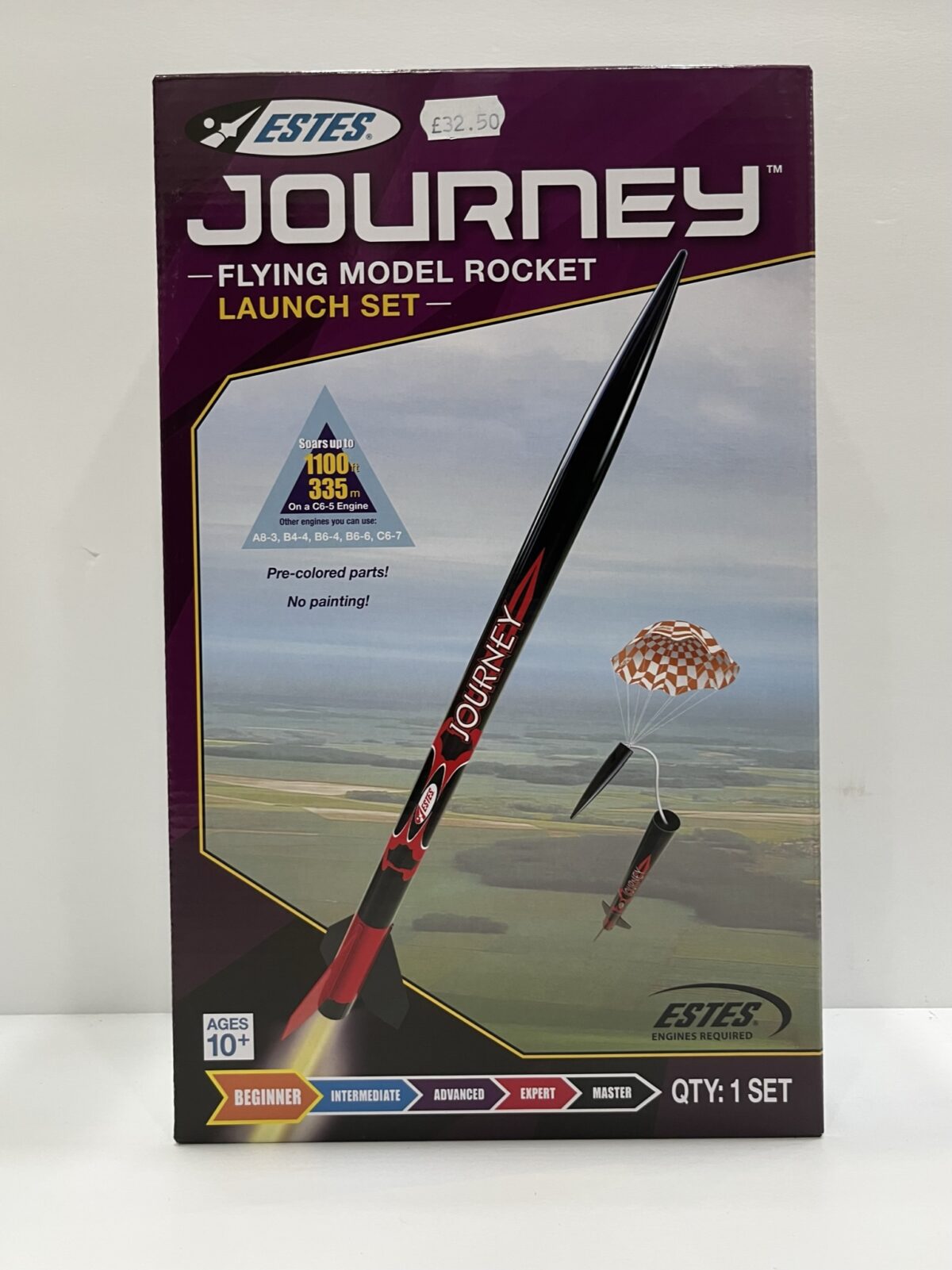 Journey Launch Set