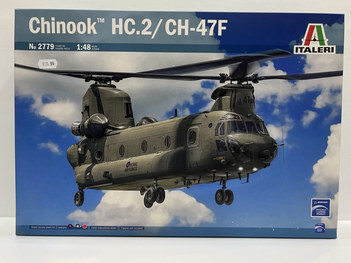 1/48 Chinook HC.2 / CH-47F