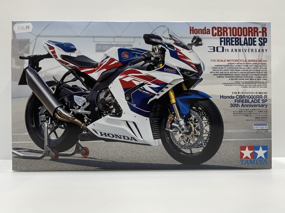 1/12 Honda CBR1000RR-R Fireblade SP