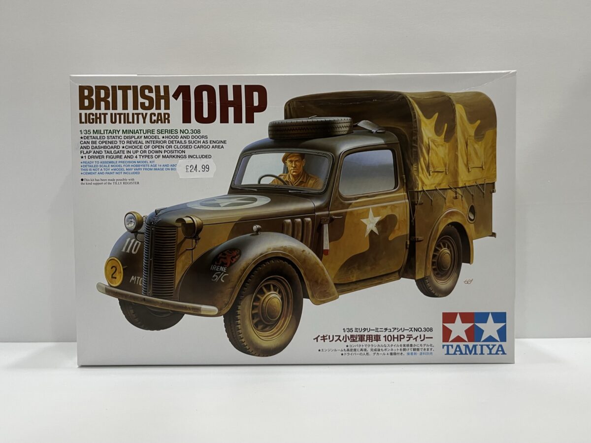 1/35 British Light Utility Car 10HP