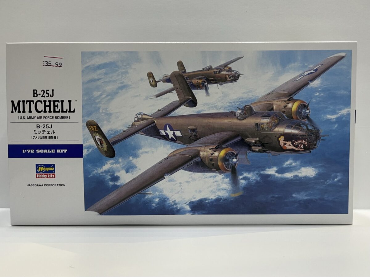 1/72 B-25J Mitchell