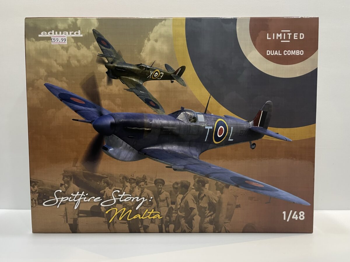 1/48 Spitfire Story: Malta Dual Combo