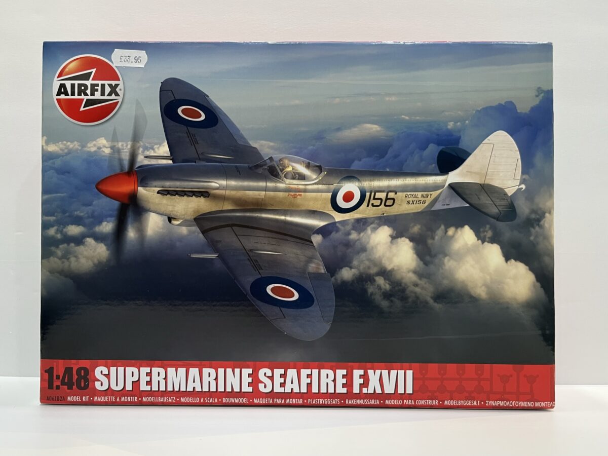 1/48 Supermarine Seafire F.XVII