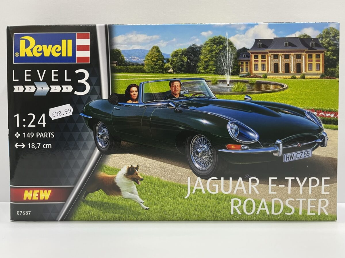 1/24 Jaguar E-Type Roadster