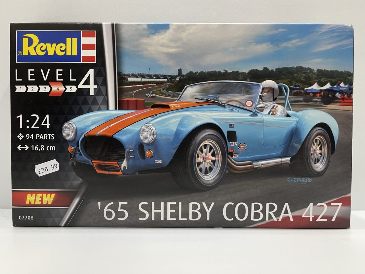 1/24 '65 Shelby Cobra 427