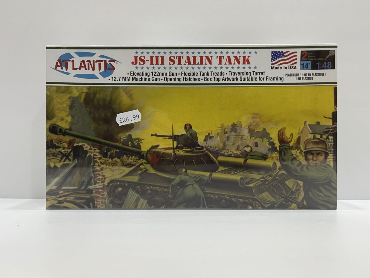 1/48 JS-III Stalin Tank