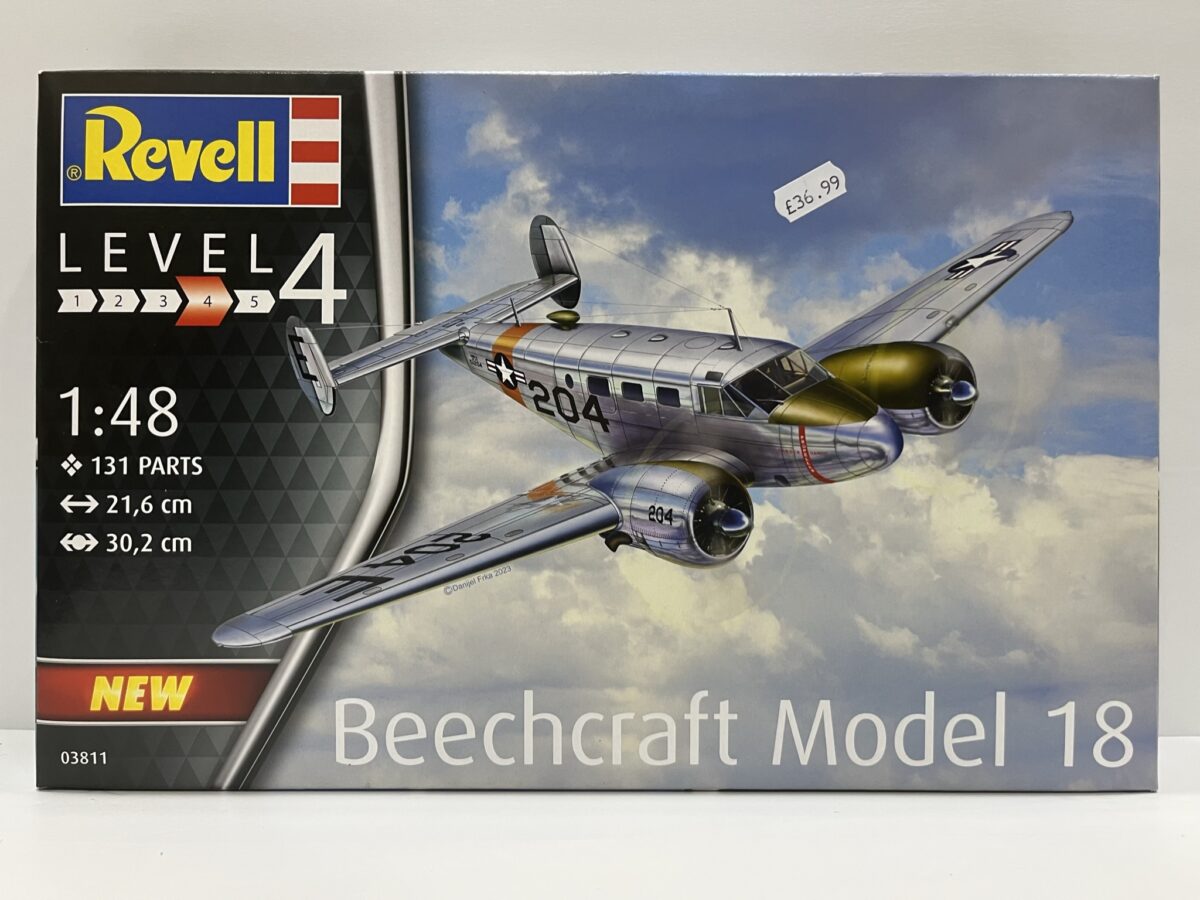 1/48 Beechcraft Model 18