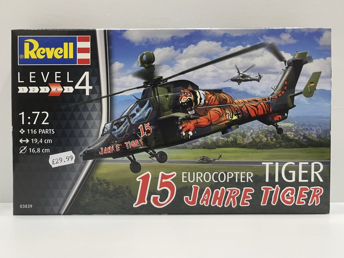 1/72 Eurocopter Tiger 15 Jahre Tiger