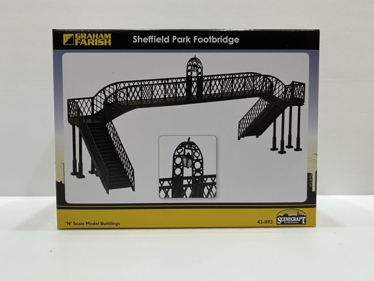 N Sheffield Park Footbridge