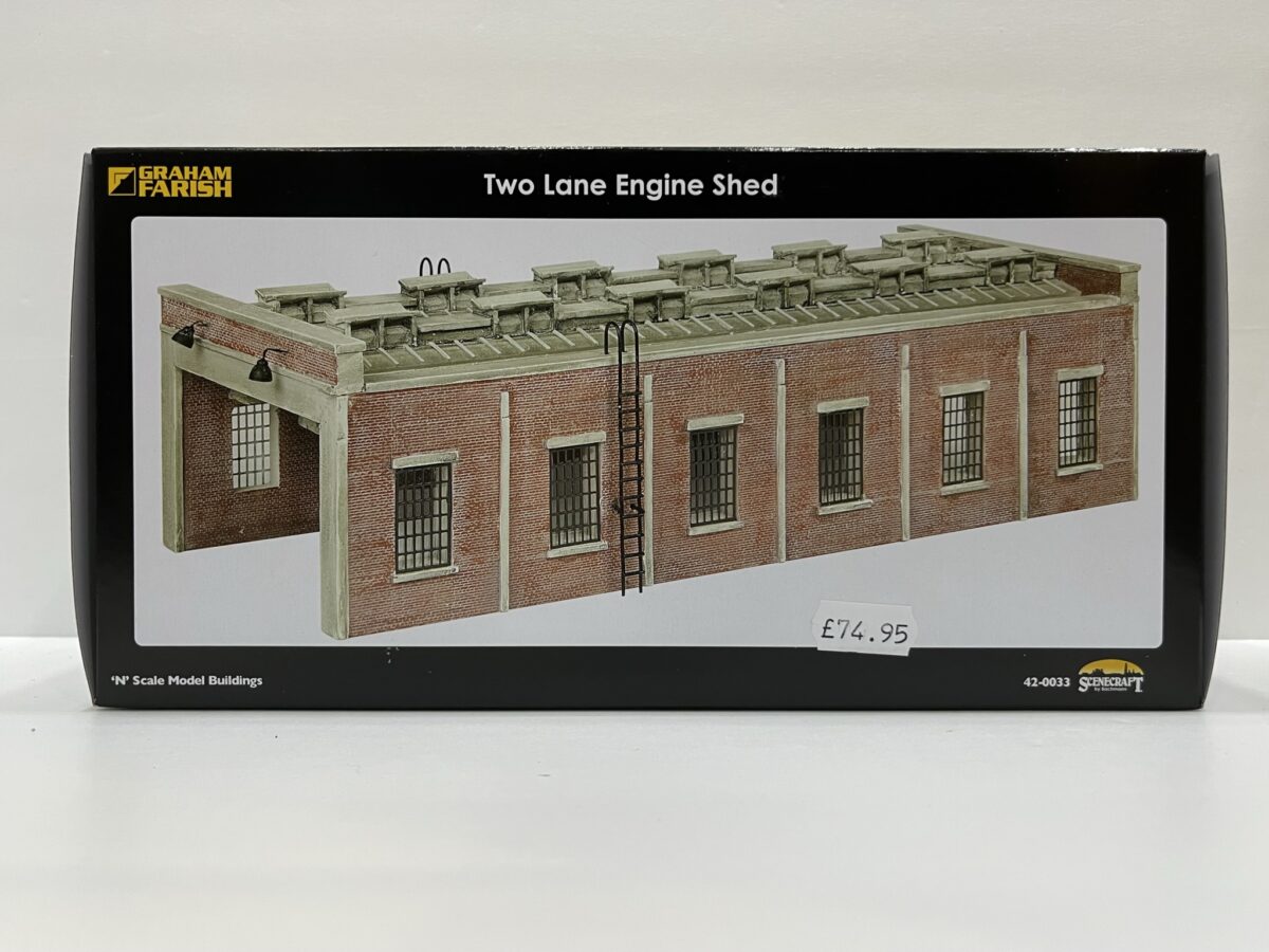 N Two Lane Engine Shed