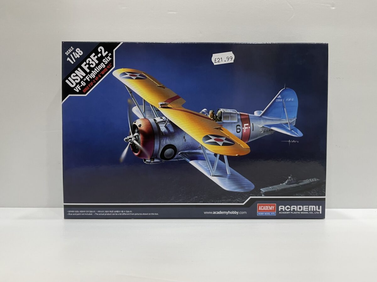 1/48 USN F3F-2 VF-6 "Fighting Six"