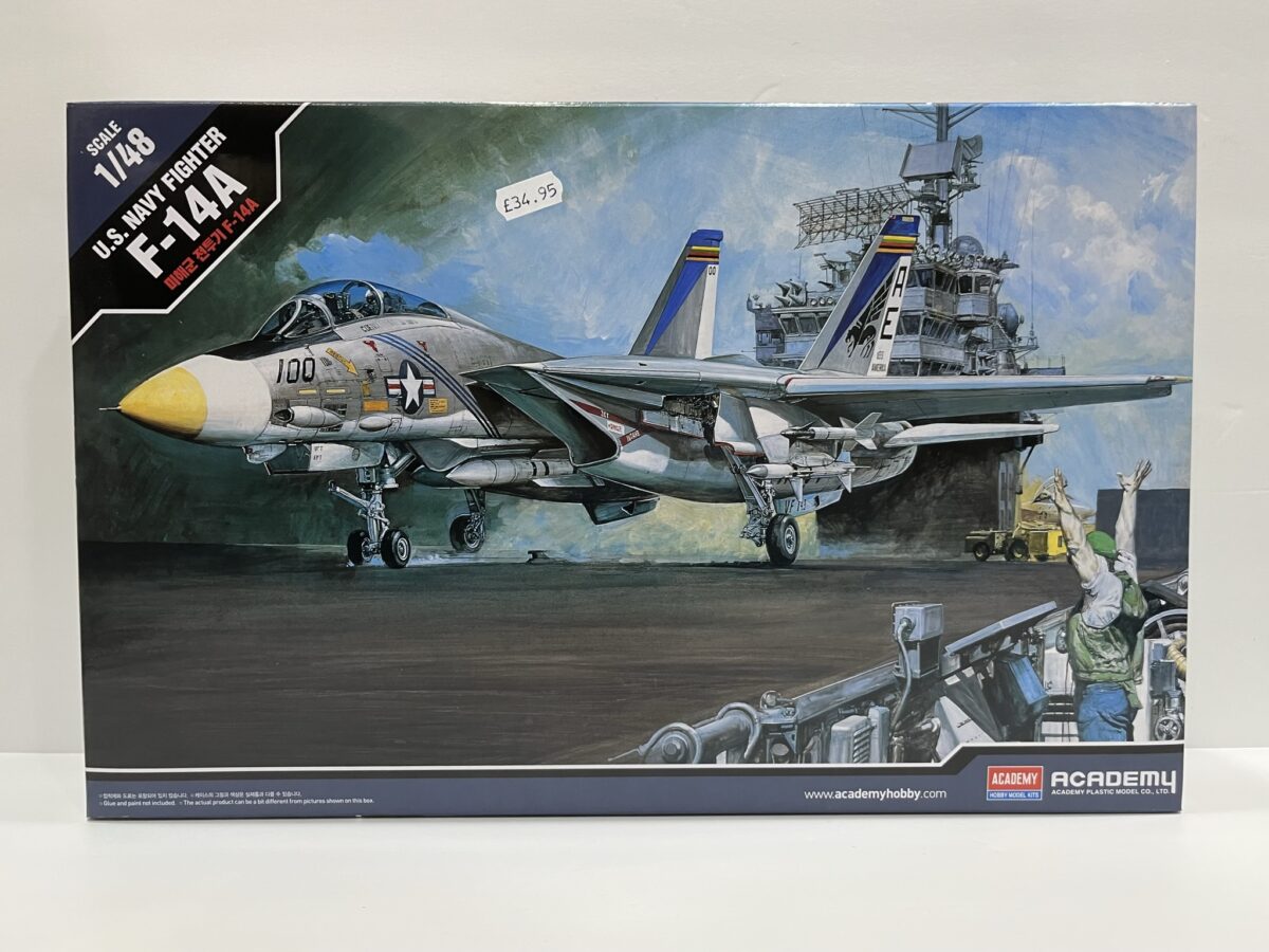 1/48 U.S. Navy Fighter F-14A