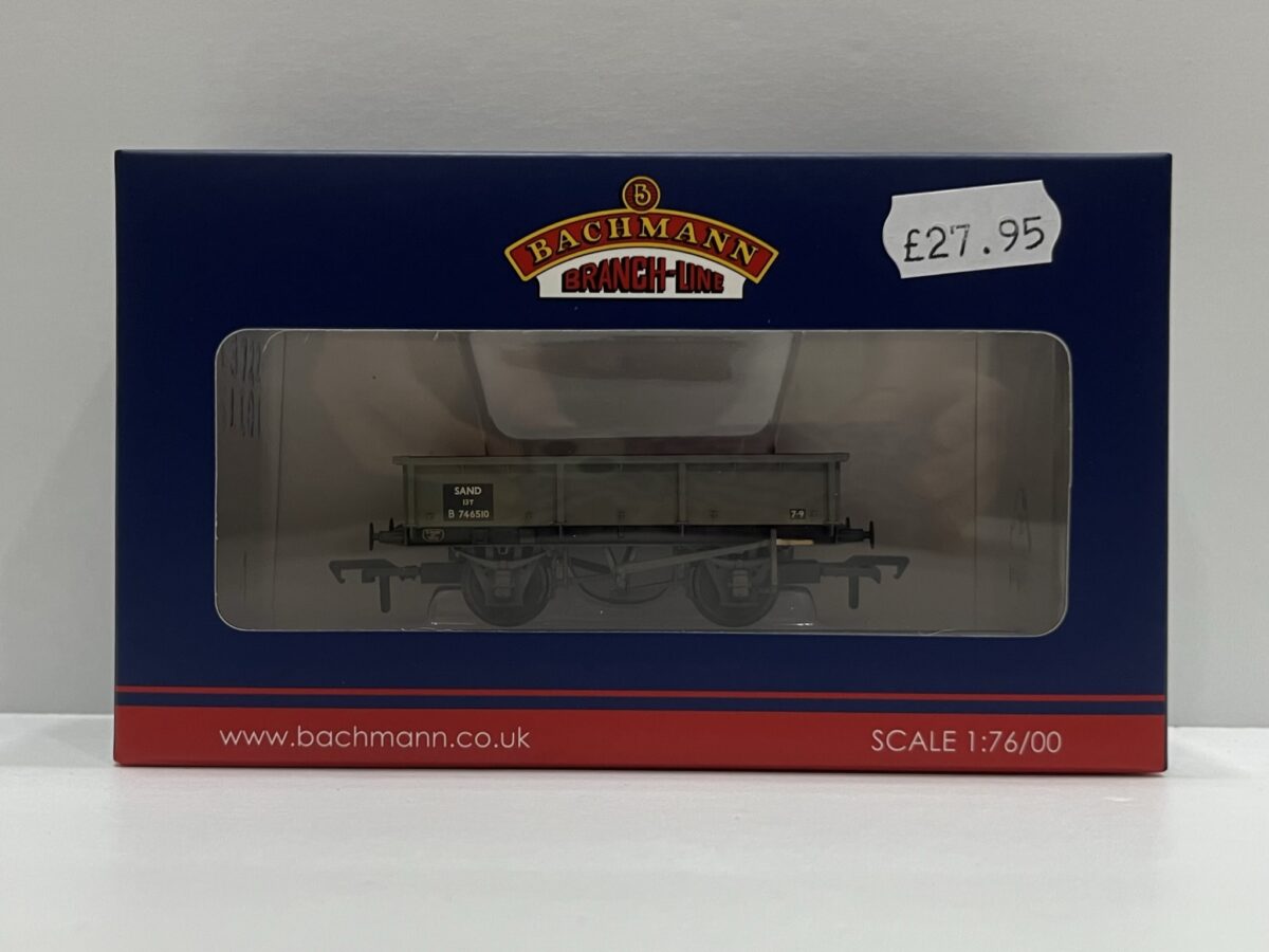 OO BR 13 Ton Steel Sand Tippler BR Grey (Weathered)