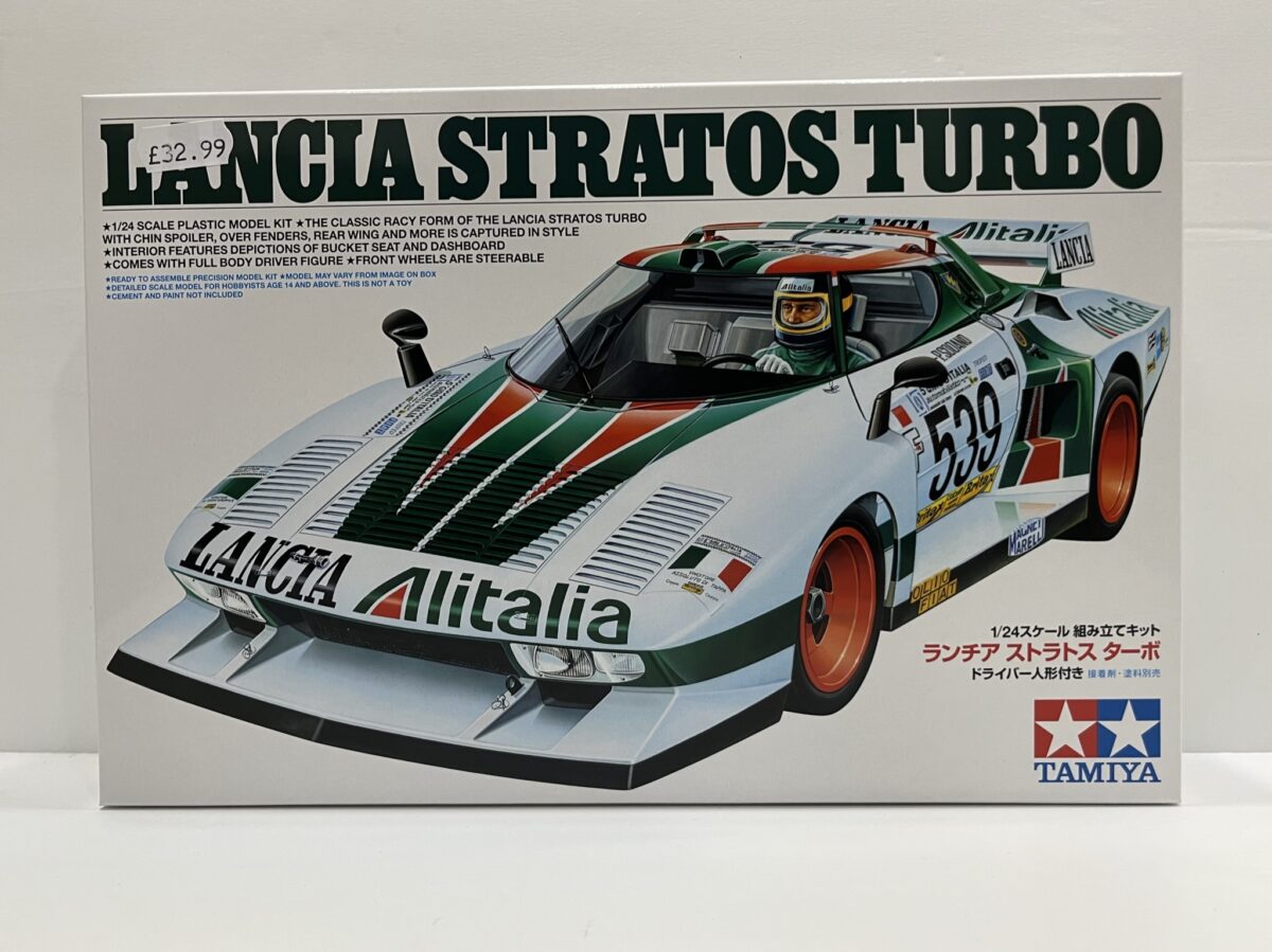 1/24 Lancia Stratos Turbo