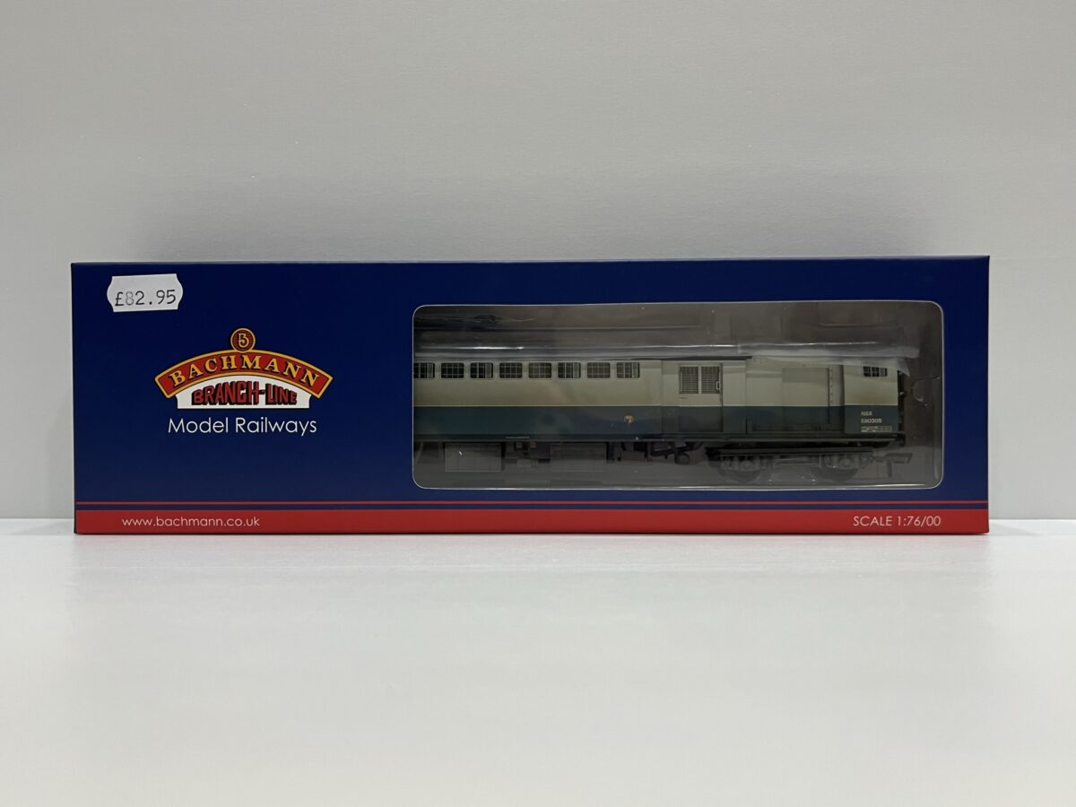 OO BR MK1 POS Post Office Sorting Van Blue & Grey (Weathered)