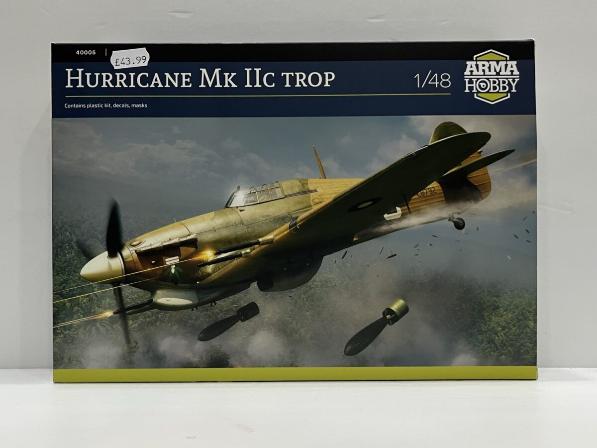 1/48 Hurricane Mk IIc Trop