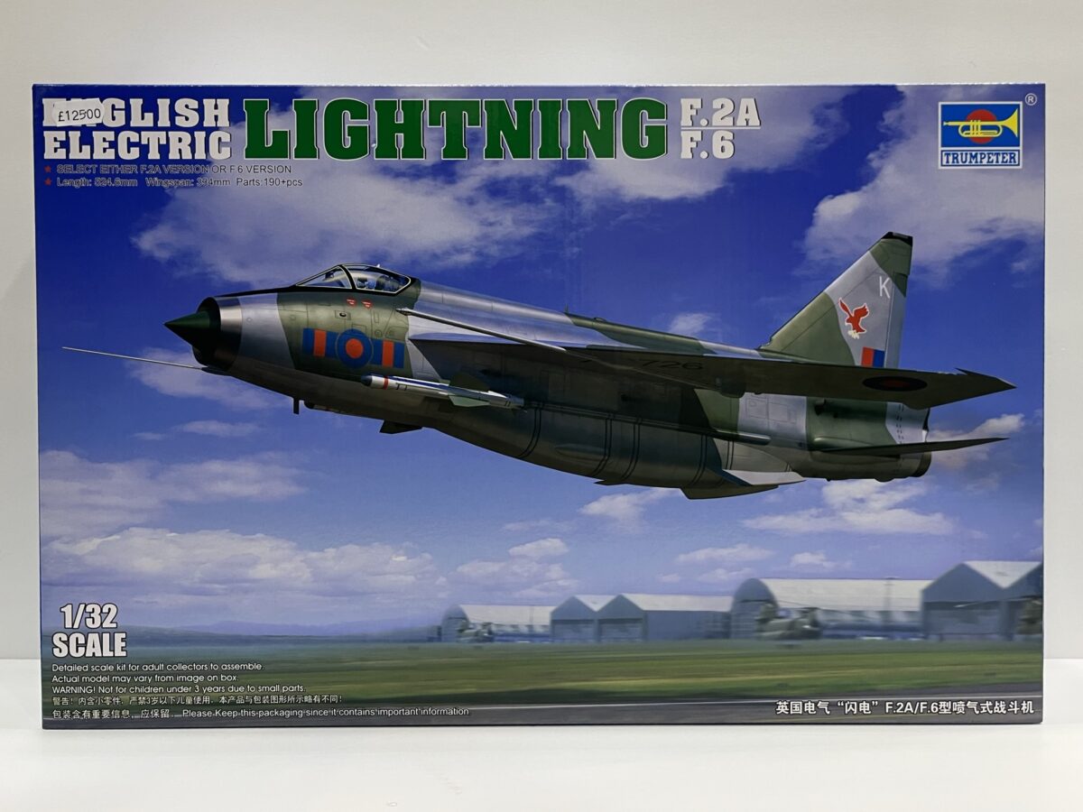 1/32 English Electric Lightning F.2A/F.6