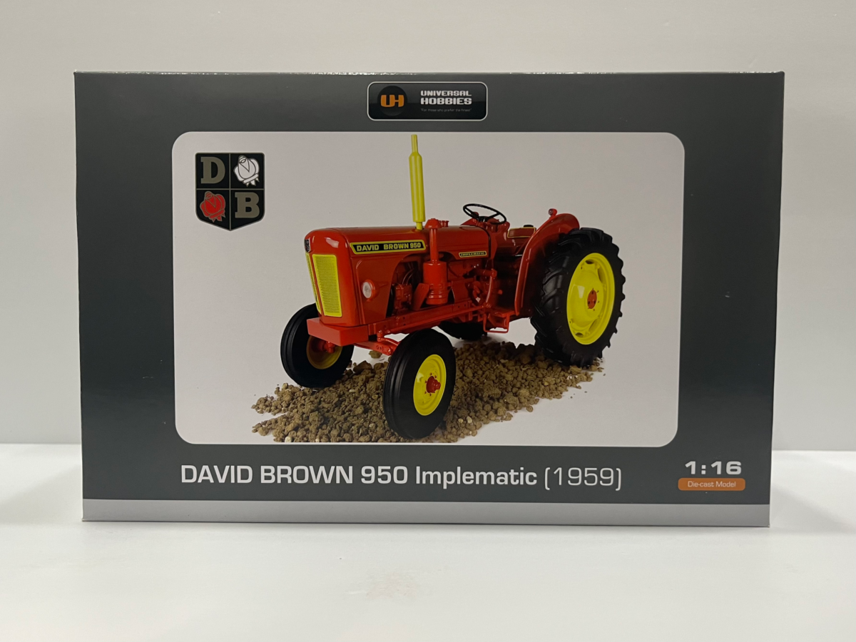 1/16 David Brown 950 Implematic (1959)