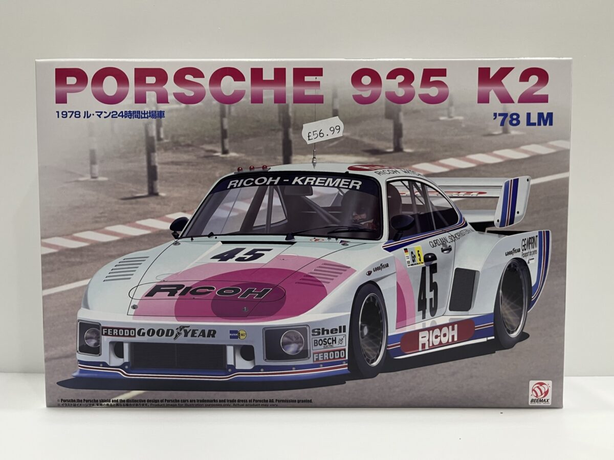 1/24 Porsche 935 K2 '78 LM