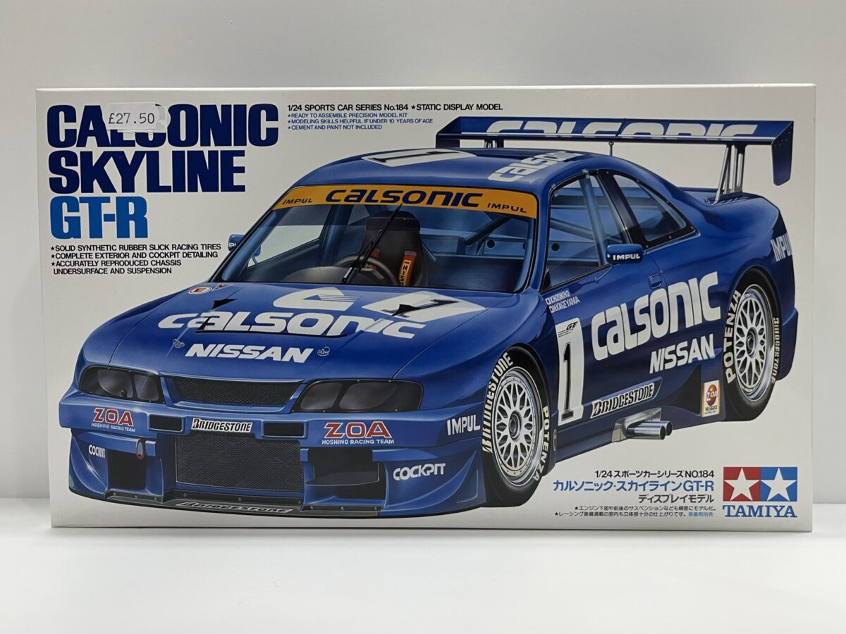 1/24 Calsonic Skyline GT-R