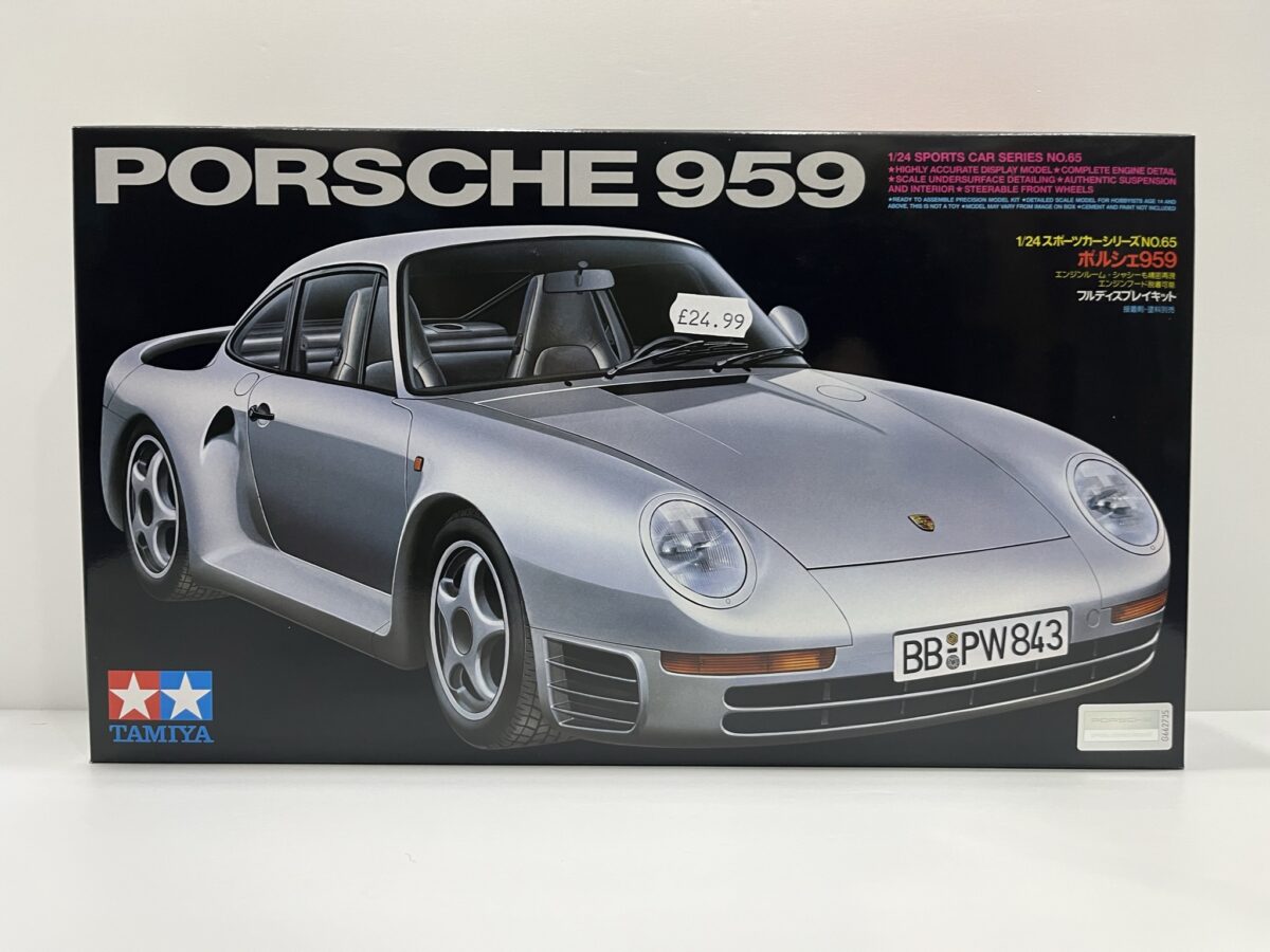 1/24 Porsche 959