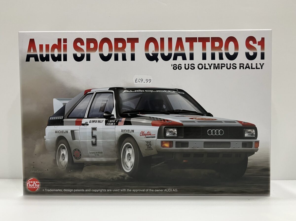 1/24 Audi Sport Quattro S1 '86 US Olympus Rally