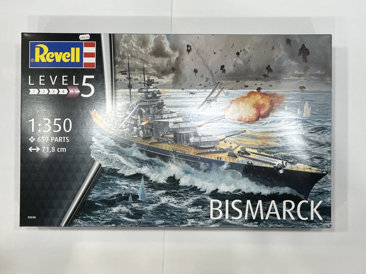 1/350 Bismarck