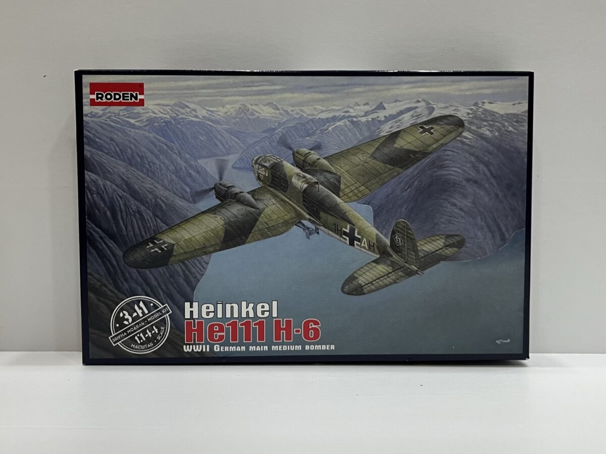 1/144 Heinkel He111 H-6