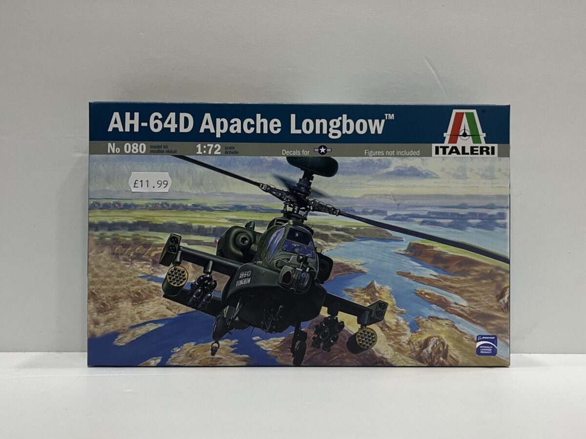 1/72 AH-64D Apache Longbow